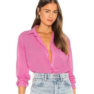 Frank & Eileen Barry Button-Up Shirt Grapefruit
Coral medium Top